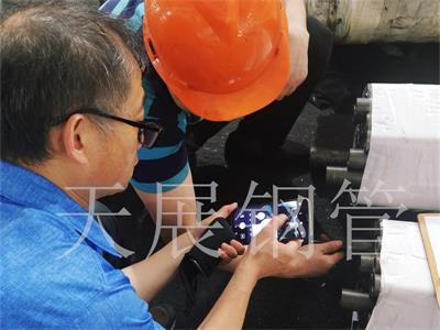 客戶(hù)上門(mén)檢驗(yàn)尺寸